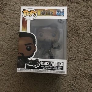 Black Panther funko pop